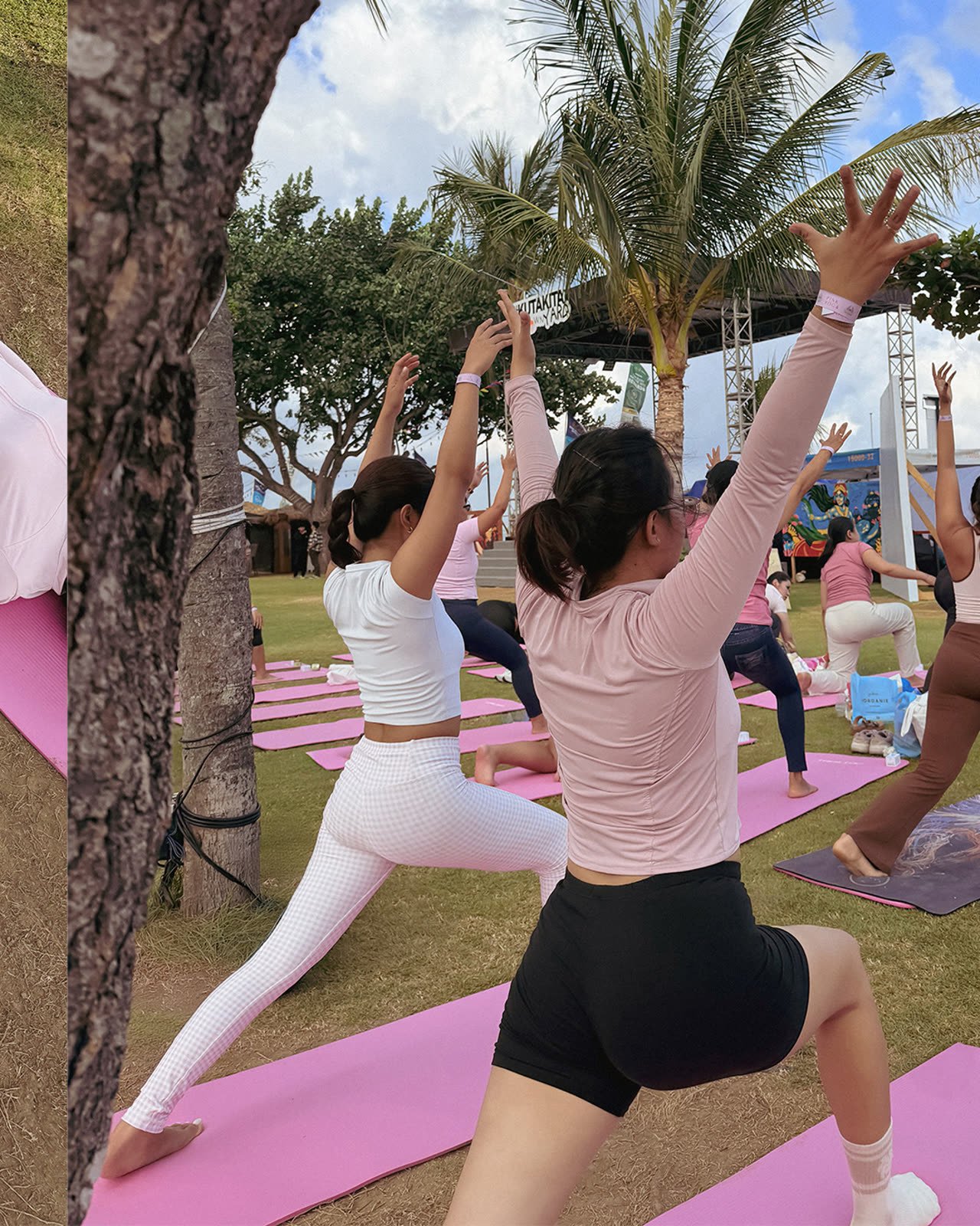 Bergerak bareng bersama AUM Wellness Club