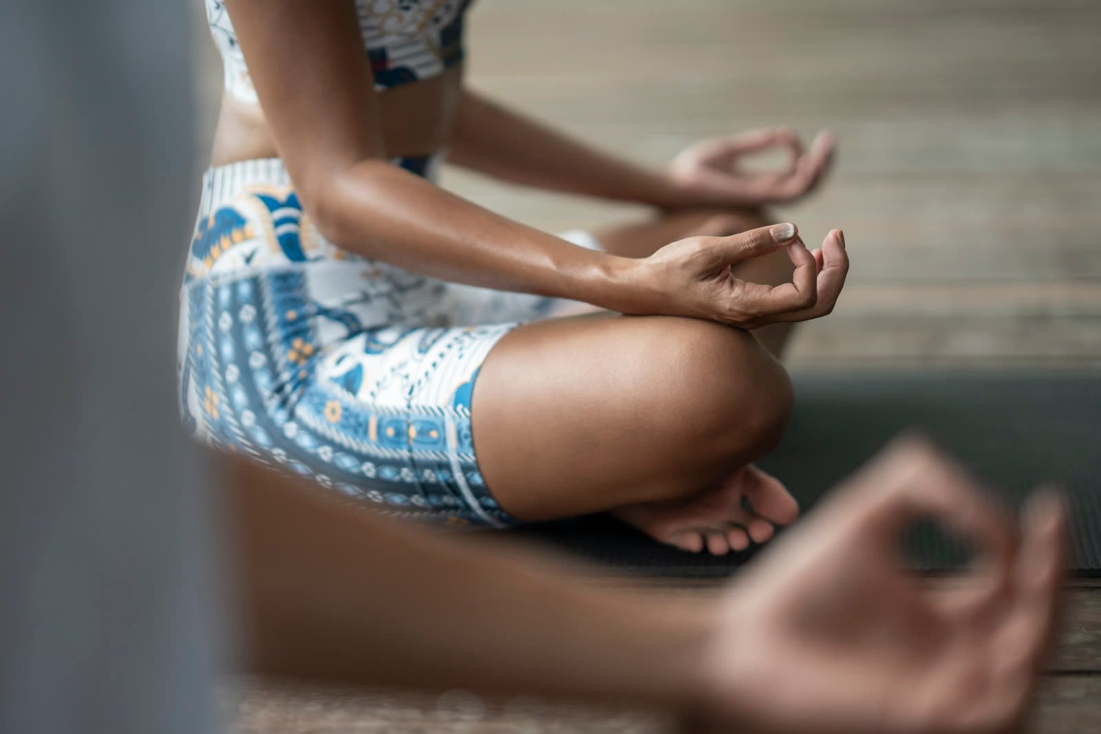 Meditasi dengan mudra