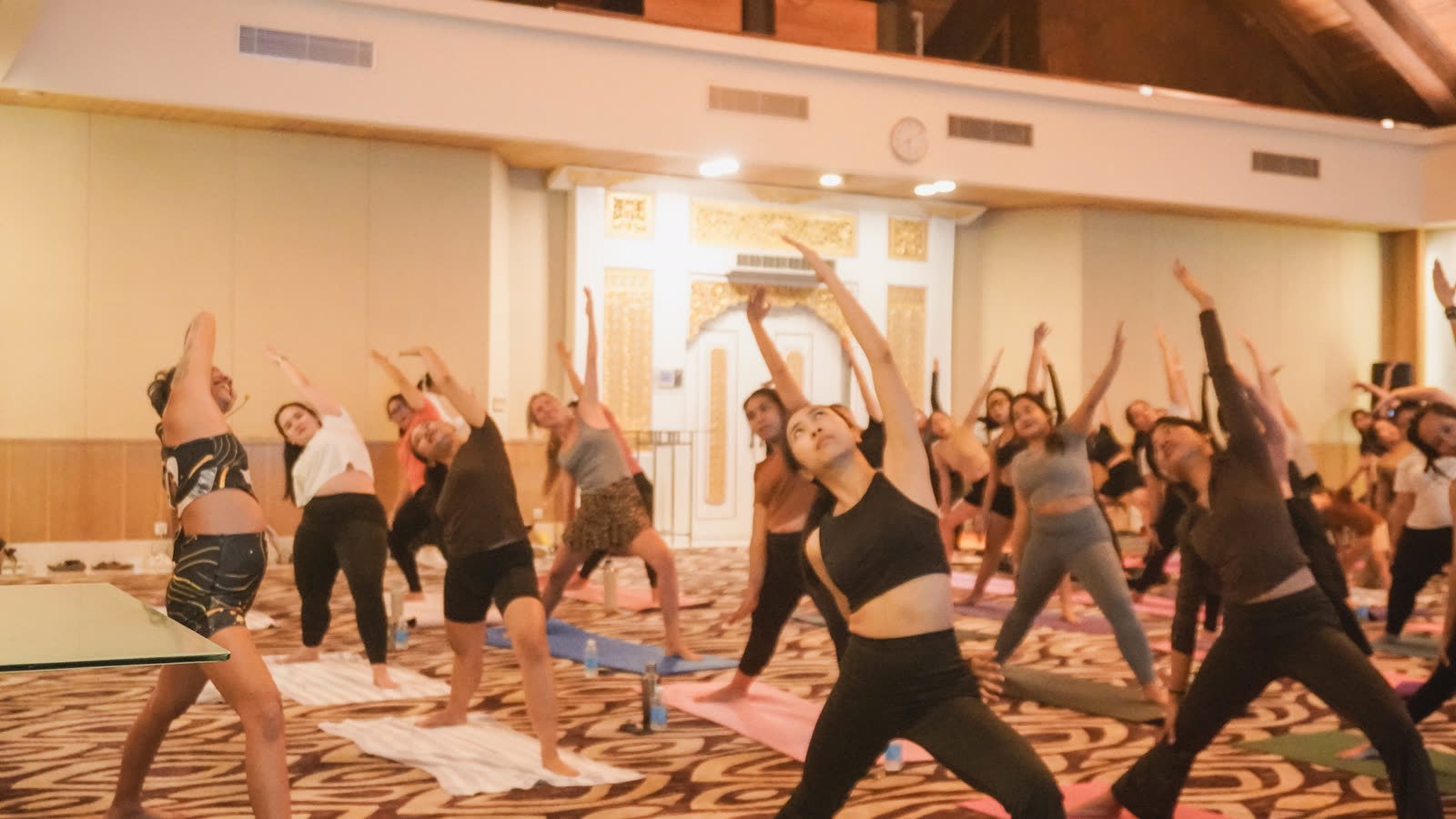Workshop bersama AUM Wellness Club